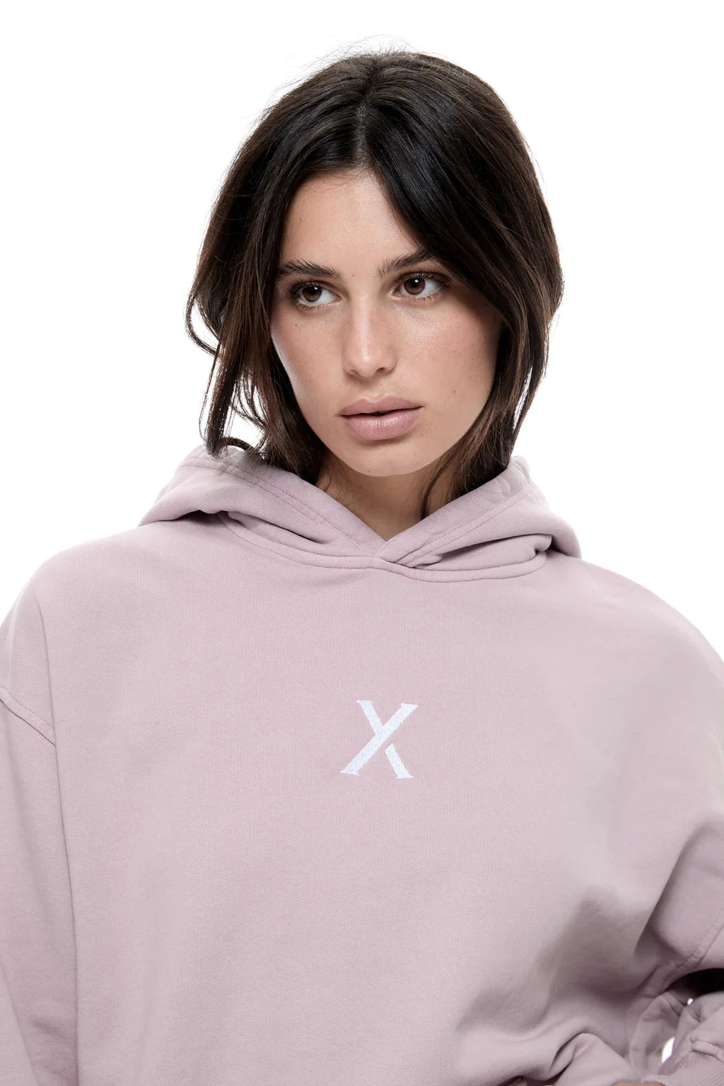 Yuxus Lavender Pink Hoodie