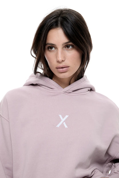 Yuxus Lavender Pink Hoodie
