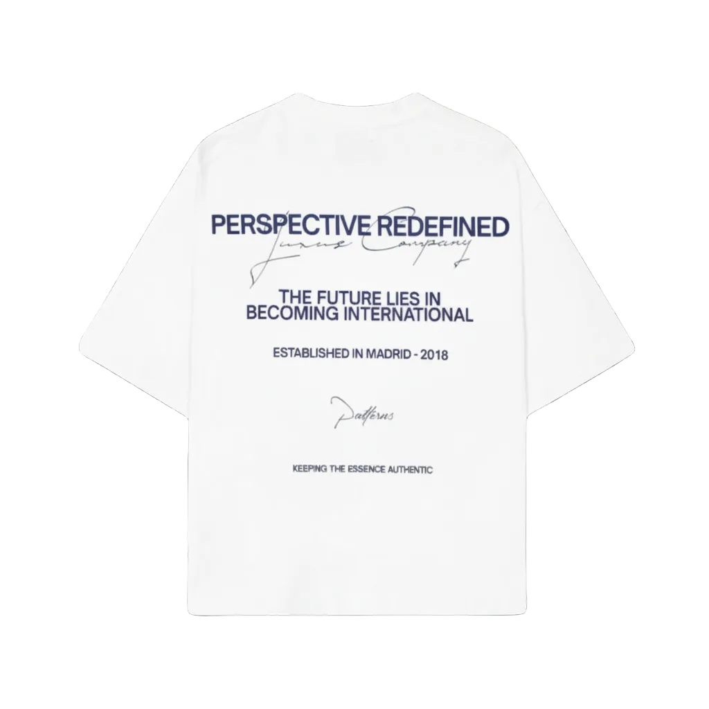 Yuxus Marble Patterns Tee