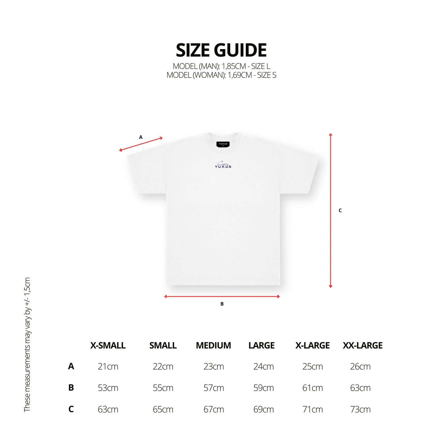 Yuxus Marble Patterns Tee
