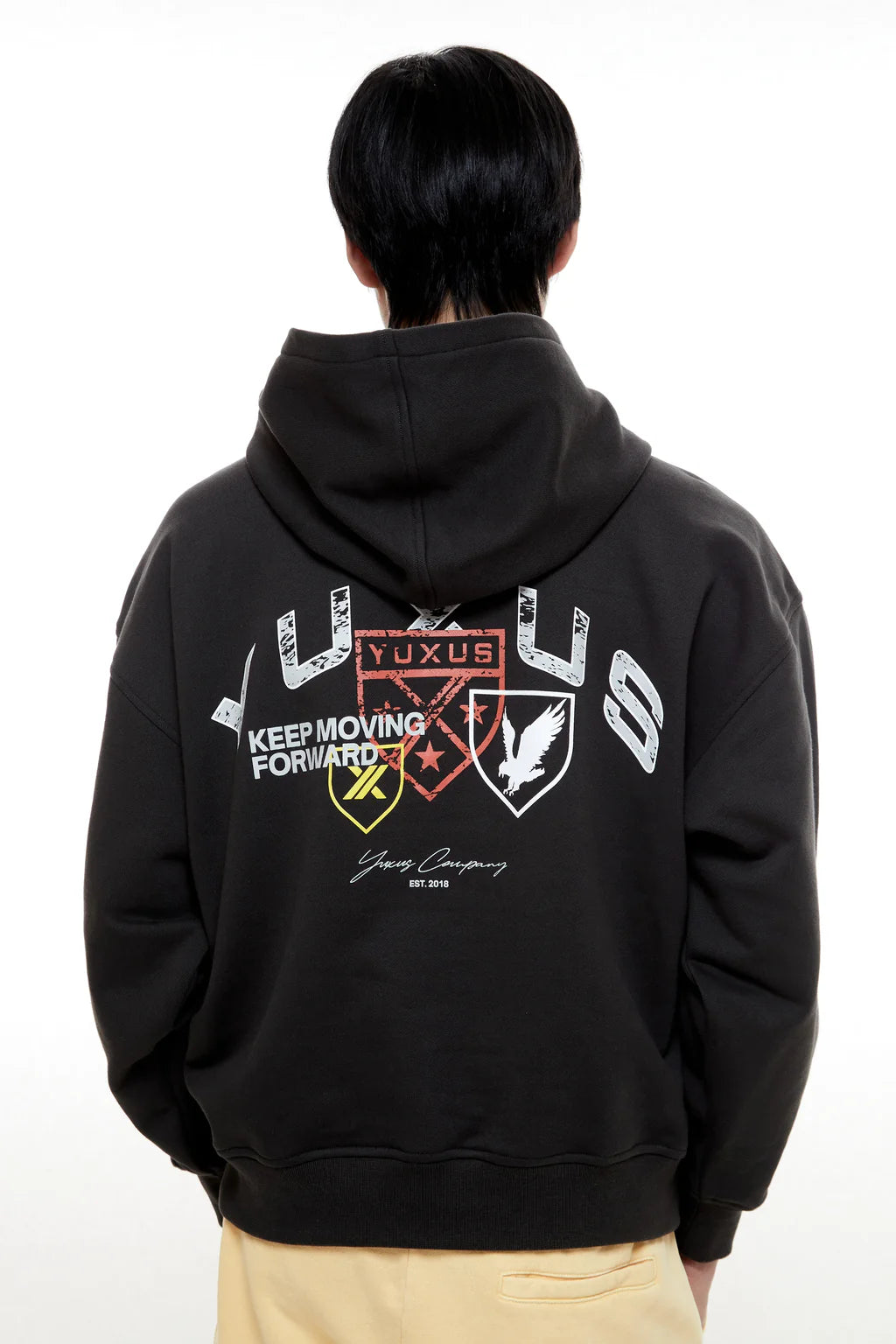 Yuxus Veil Le Club Hoodie