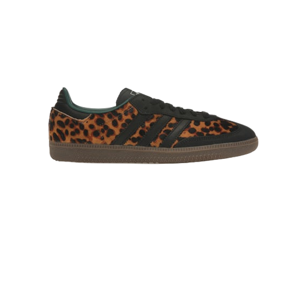 Adidas Samba Leopard Green