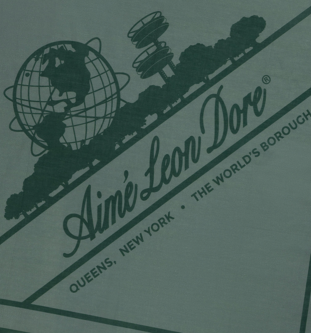 Aime Leon Dore Bandana Green | Saturday Concept