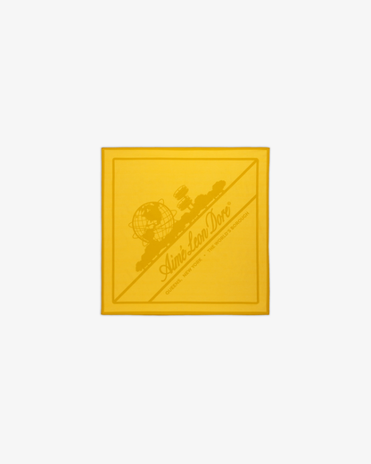 Aime Leon Dore Bandana Yellow | Saturday Concept