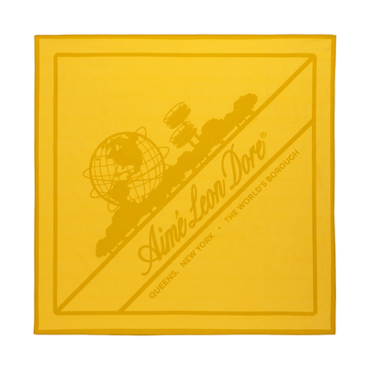 Aime Leon Dore Bandana Yellow | Saturday Concept