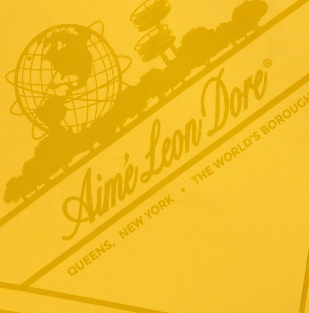 Aime Leon Dore Bandana Yellow | Saturday Concept
