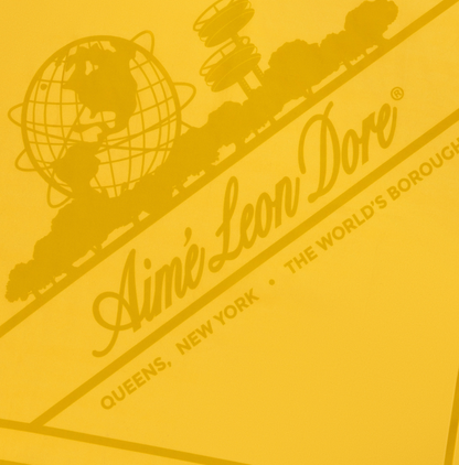 Aime Leon Dore Bandana Yellow | Saturday Concept