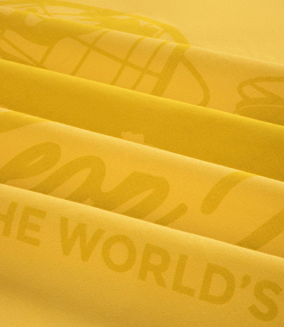 Aime Leon Dore Bandana Yellow | Saturday Concept