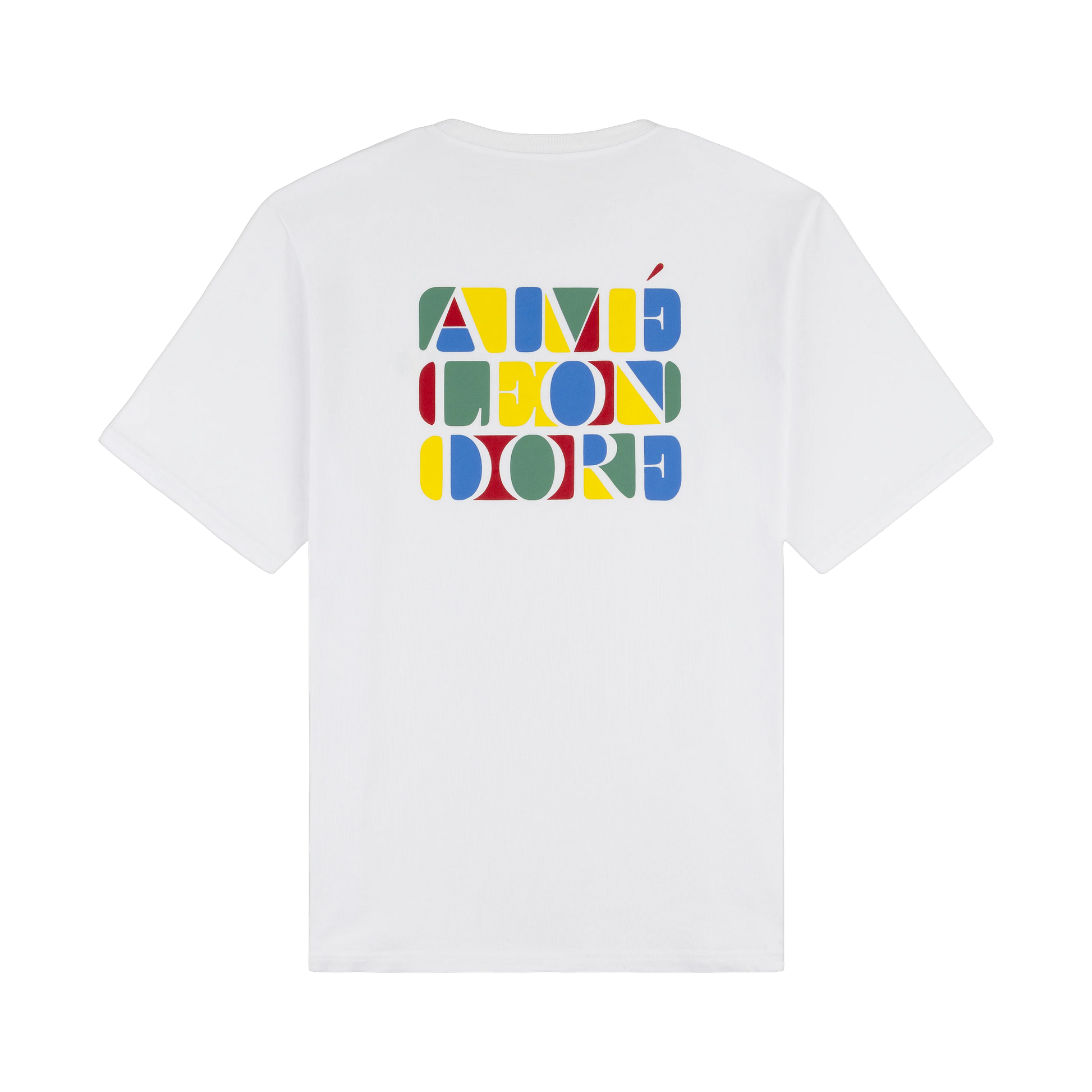 Aime Leon Dore Stacked Logo Tee - white | Saturday Concept