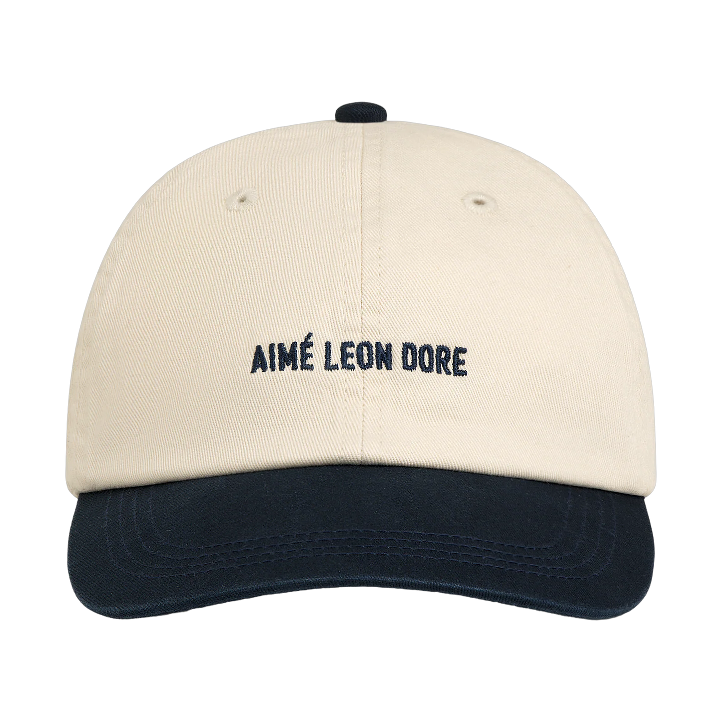 Aime Leon Dore Washed Chino Navy Cap - navy | Saturday Concept