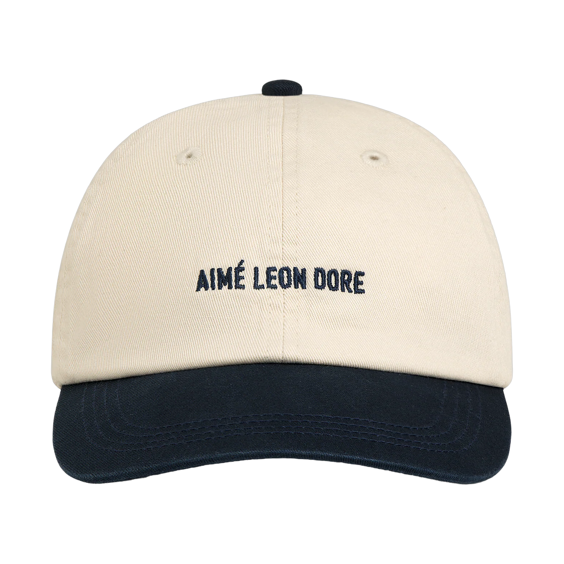 Aime Leon Dore Washed Chino Navy Cap - navy | Saturday Concept