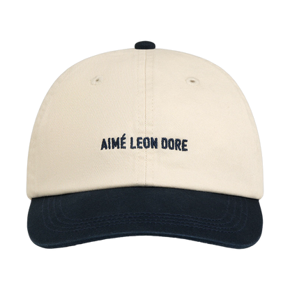 Aime Leon Dore Washed Chino Navy Cap - navy | Saturday Concept