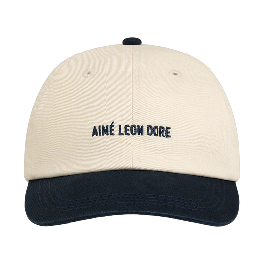 Aime Leon Dore Washed Chino Navy Cap - navy | Saturday Concept