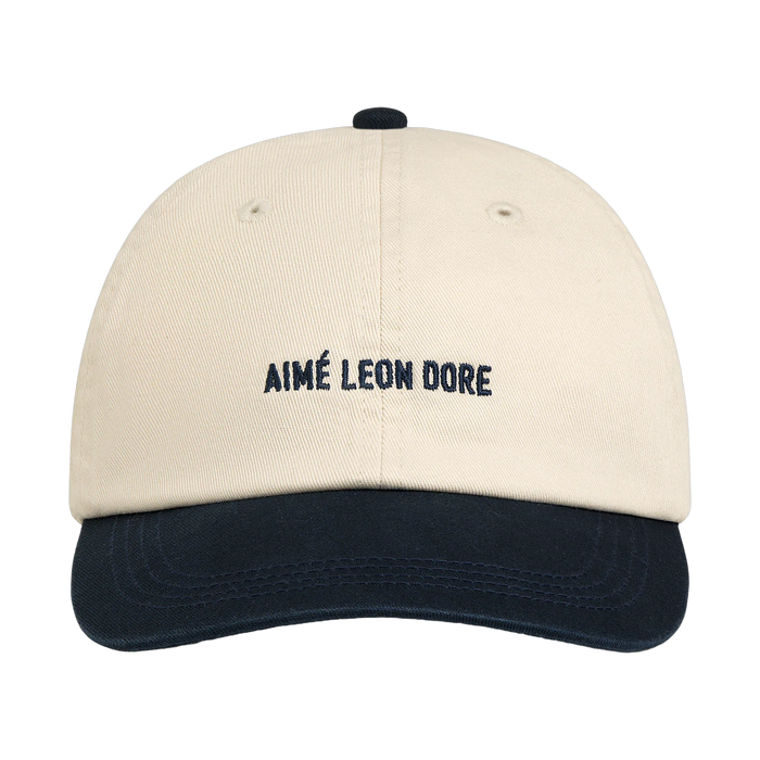 Aime Leon Dore Washed Chino Navy Cap - navy | Saturday Concept