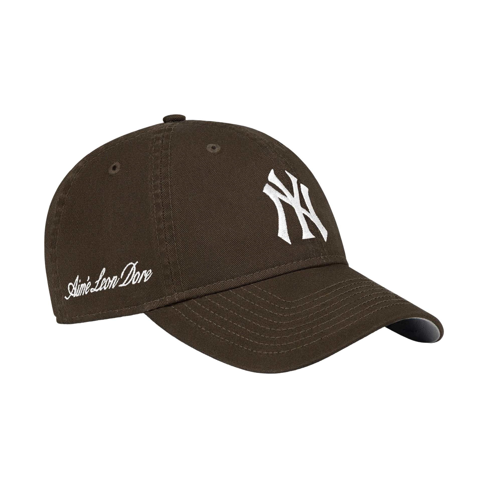 Aime Leon Dore x New Era Brown Cap - brown | Saturday Concept