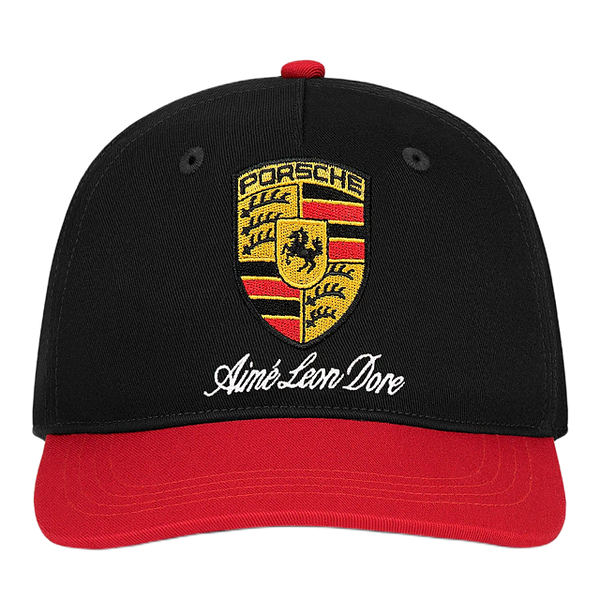 Aimé Leon Dore x Porsche Navy Red Cap