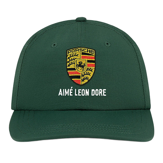 Aimé Leon Dore x Porsche Nylon Green Cap