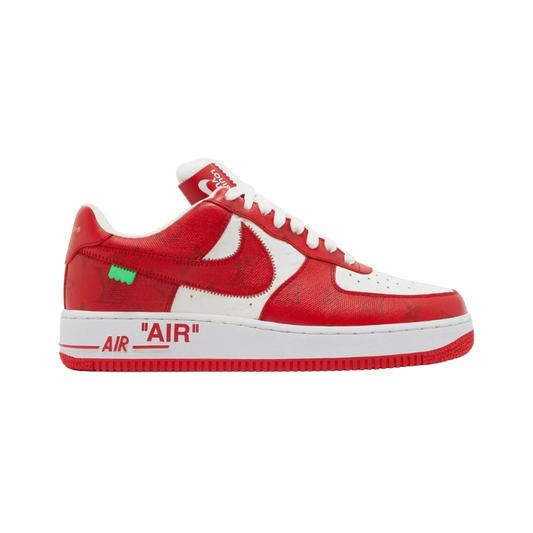 Air Force x Louis Vuitton Red