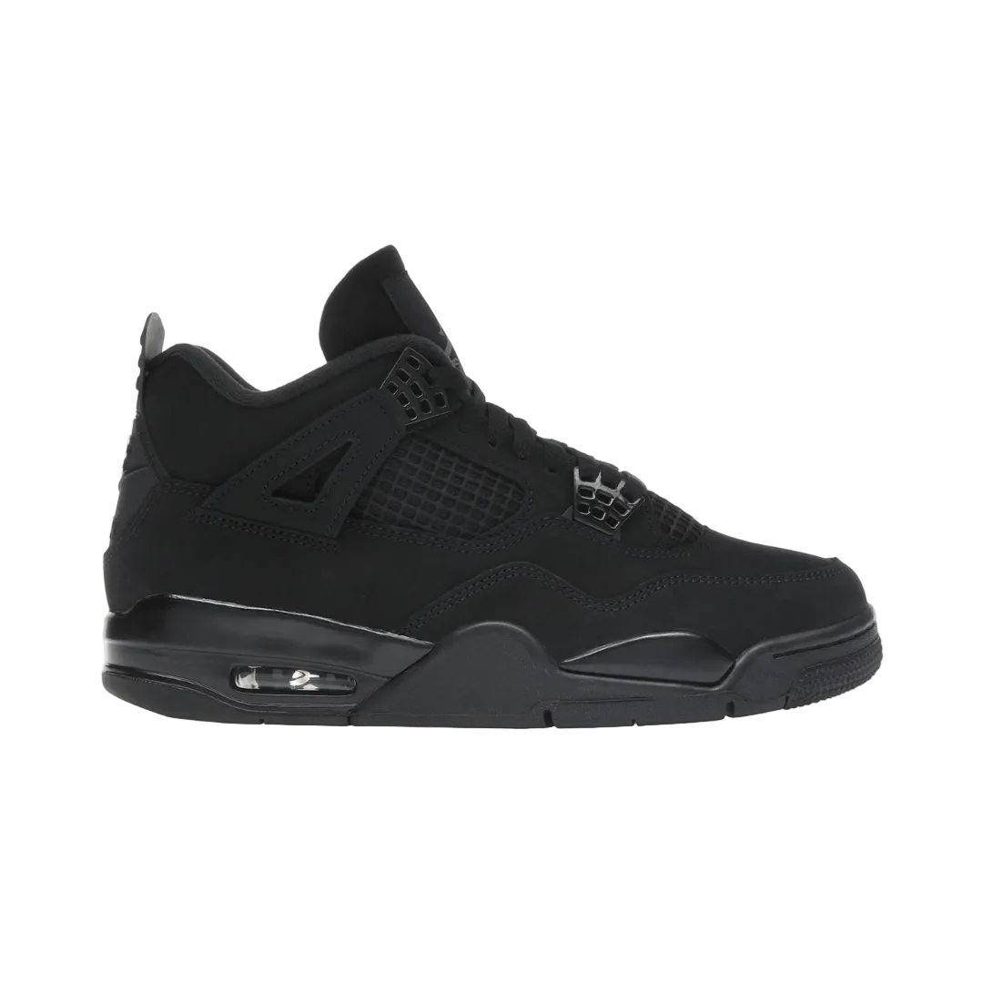 Air Jordan 4 Retro Black Cat 2025
