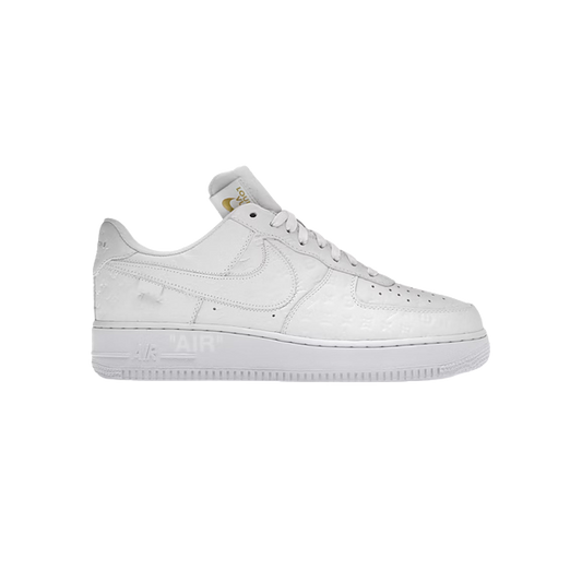 Airforce 1 x Louis Vuitton White