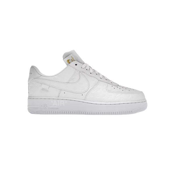 Airforce 1 x Louis Vuitton White