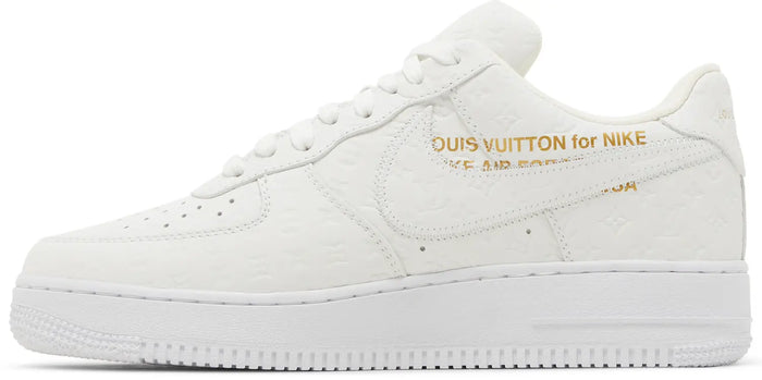 Air Force 1 x Louis Vuitton White