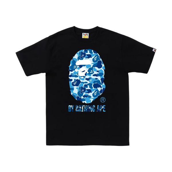 BAPE A Bathing Ape Black Blue Tee - blue, black | Saturday Concept