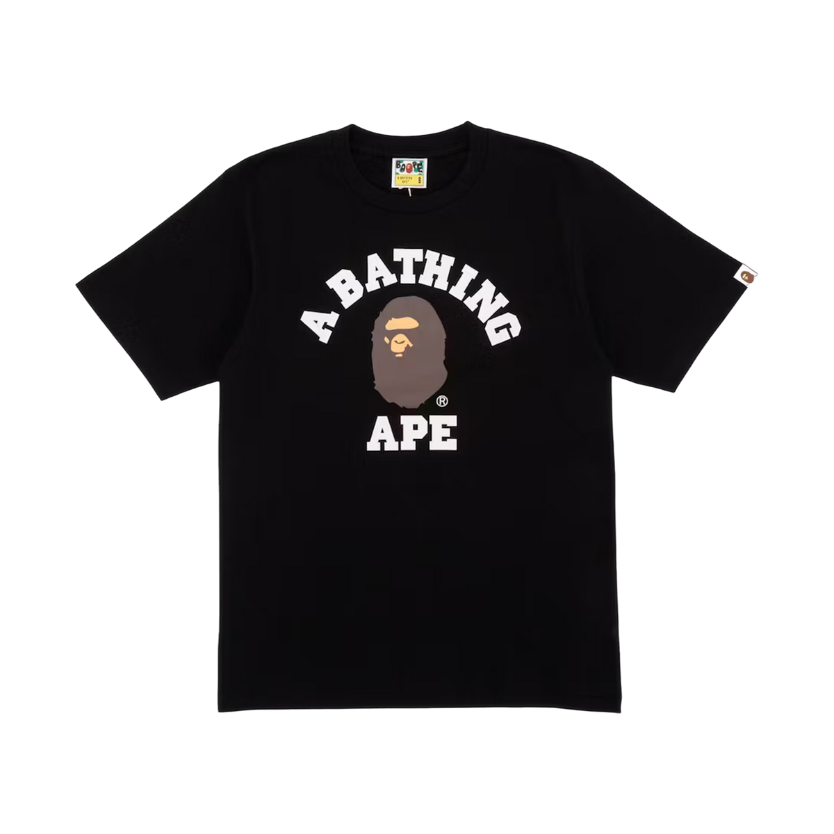 BAPE A Bathing Ape OG Black Tee - black | Saturday Concept