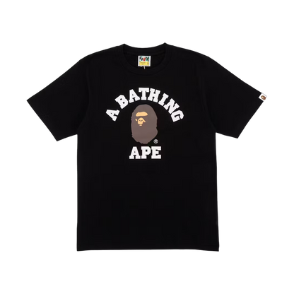 BAPE A Bathing Ape OG Black Tee - black | Saturday Concept