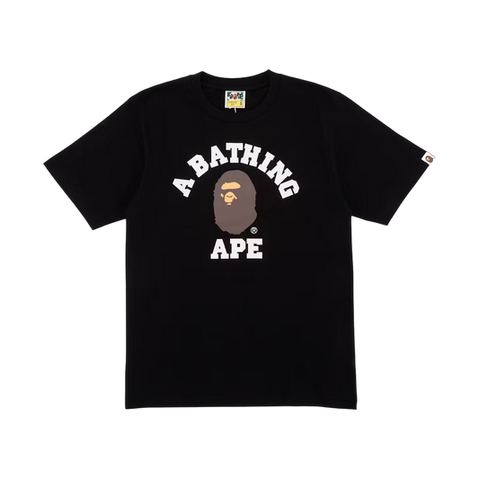 BAPE A Bathing Ape OG Black Tee - black | Saturday Concept
