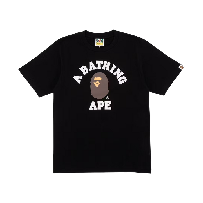 BAPE A Bathing Ape OG Black Tee - black | Saturday Concept