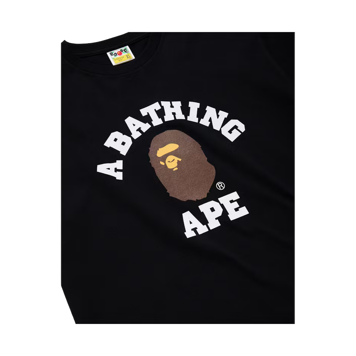BAPE A Bathing Ape OG Black Tee - black | Saturday Concept