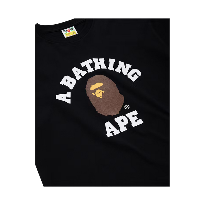 BAPE A Bathing Ape OG Black Tee