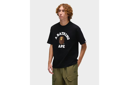 BAPE A Bathing Ape OG Black Tee - black | Saturday Concept