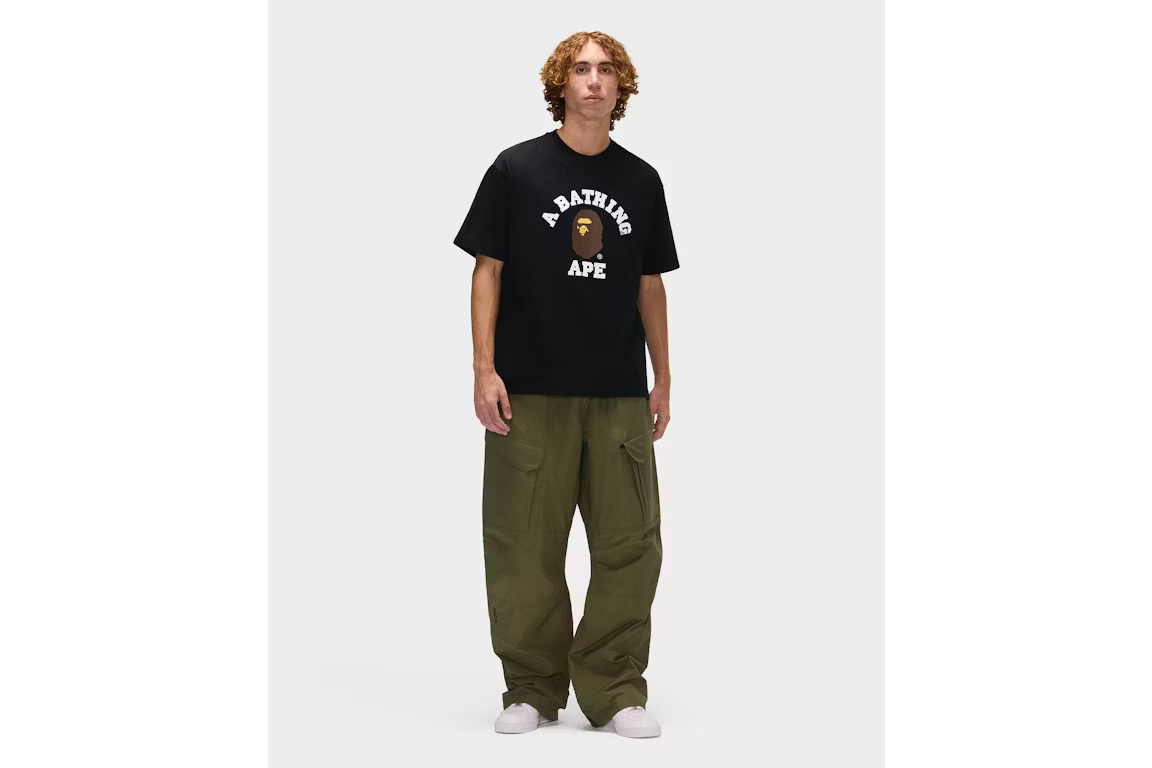 BAPE A Bathing Ape OG Black Tee - black | Saturday Concept