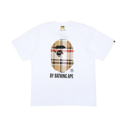 BAPE A Bathing Ape White Cream Tee - white, beige | Saturday Concept