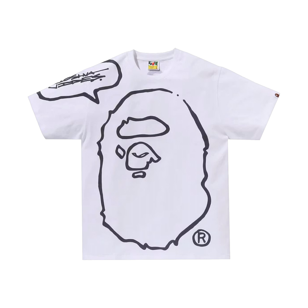 Bape A Bathing Ape x Joshua Vides White - white | Saturday Concept