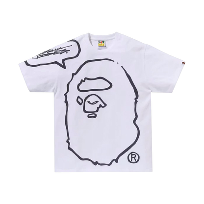 Bape A Bathing Ape x Joshua Vides White - white | Saturday Concept