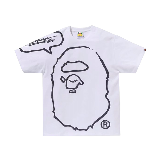Bape A Bathing Ape x Joshua Vides White - white | Saturday Concept
