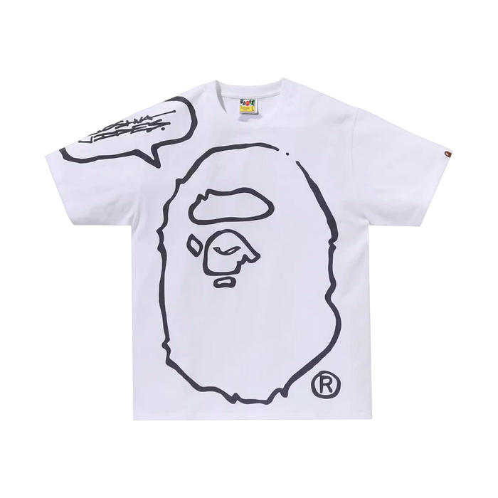 Bape A Bathing Ape x Joshua Vides White - white | Saturday Concept