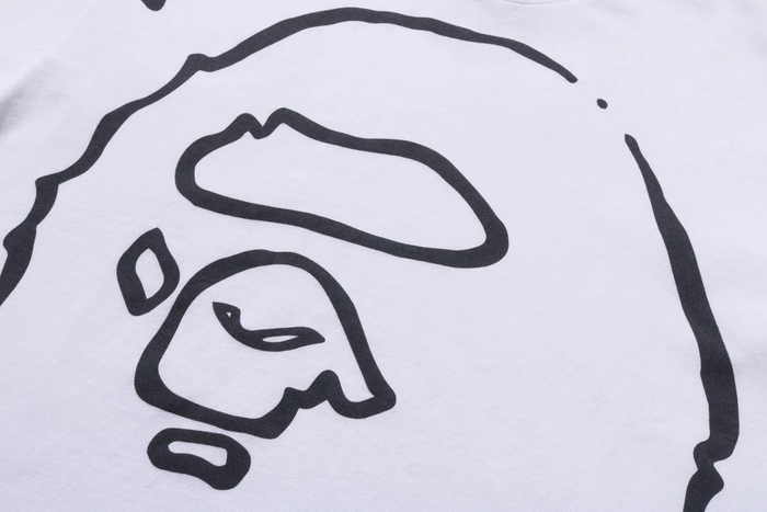 BAPE A Bathing Ape x Joshua Vides White Tee