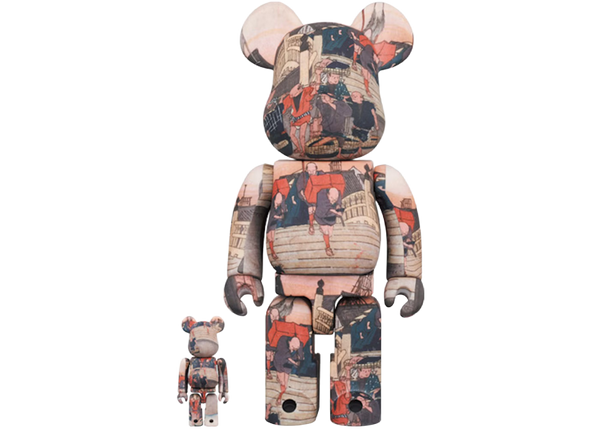 Bearbrick 400% Tokyo National Museum Utagawa
