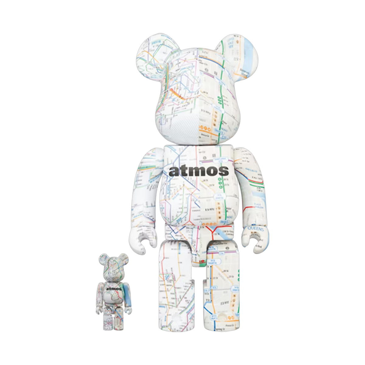 Bearbrick Atmos Subway 400% | Saturday Concept