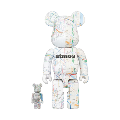Bearbrick Atmos Subway 400% | Saturday Concept