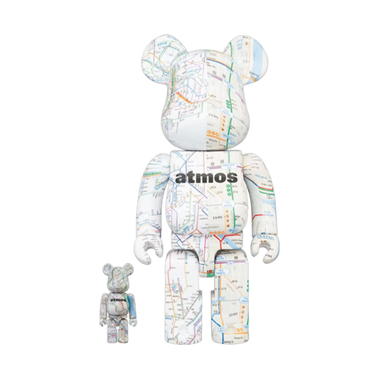 Bearbrick Atmos Subway 400% | Saturday Concept