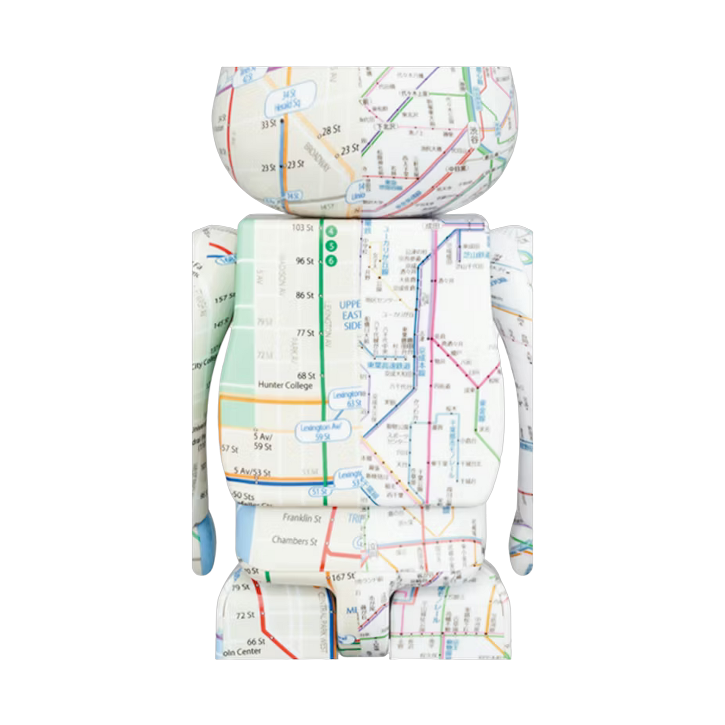 Bearbrick Atmos Subway 400% | Saturday Concept