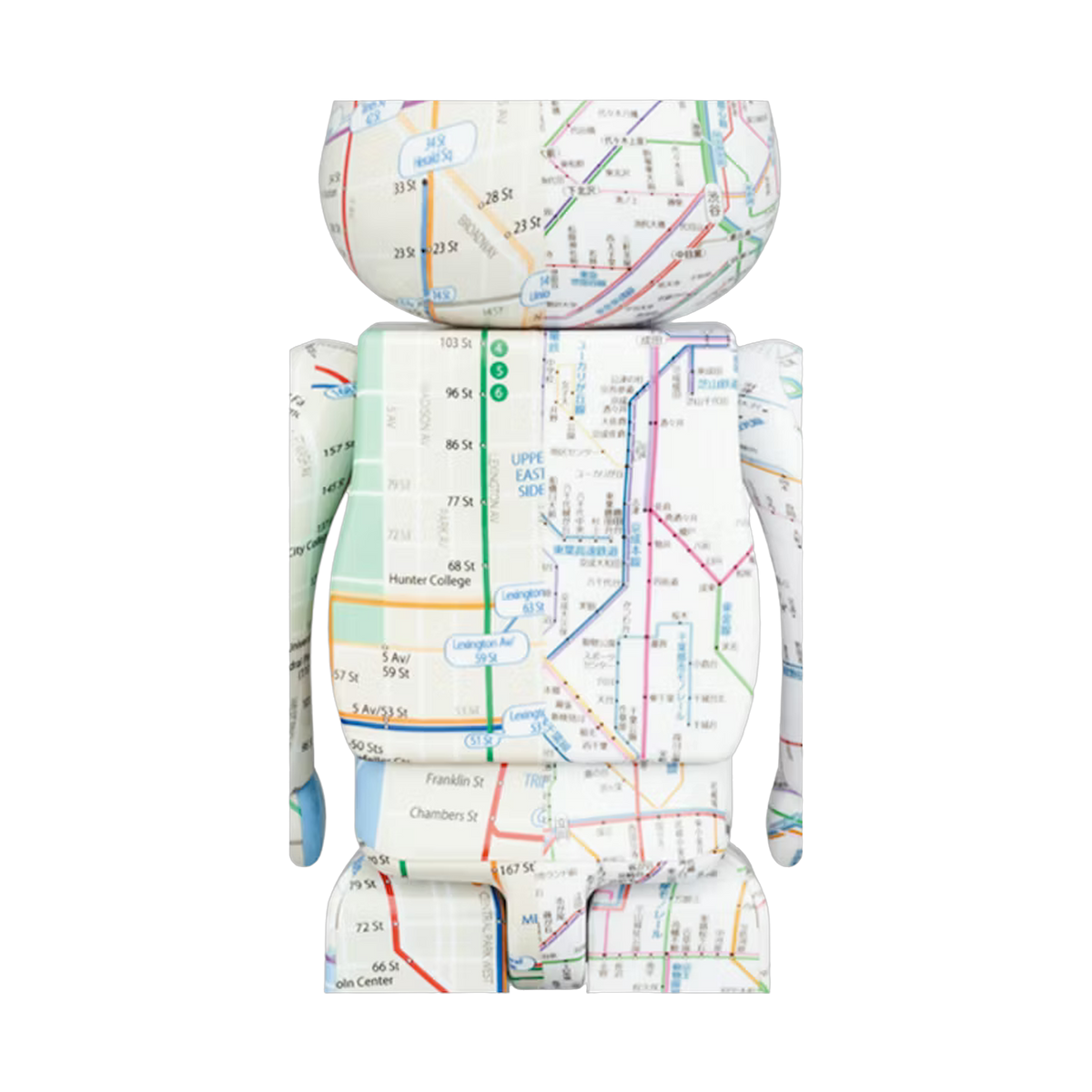 Bearbrick Atmos Subway 400% | Saturday Concept