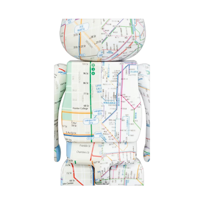 Bearbrick Atmos Subway 400% | Saturday Concept