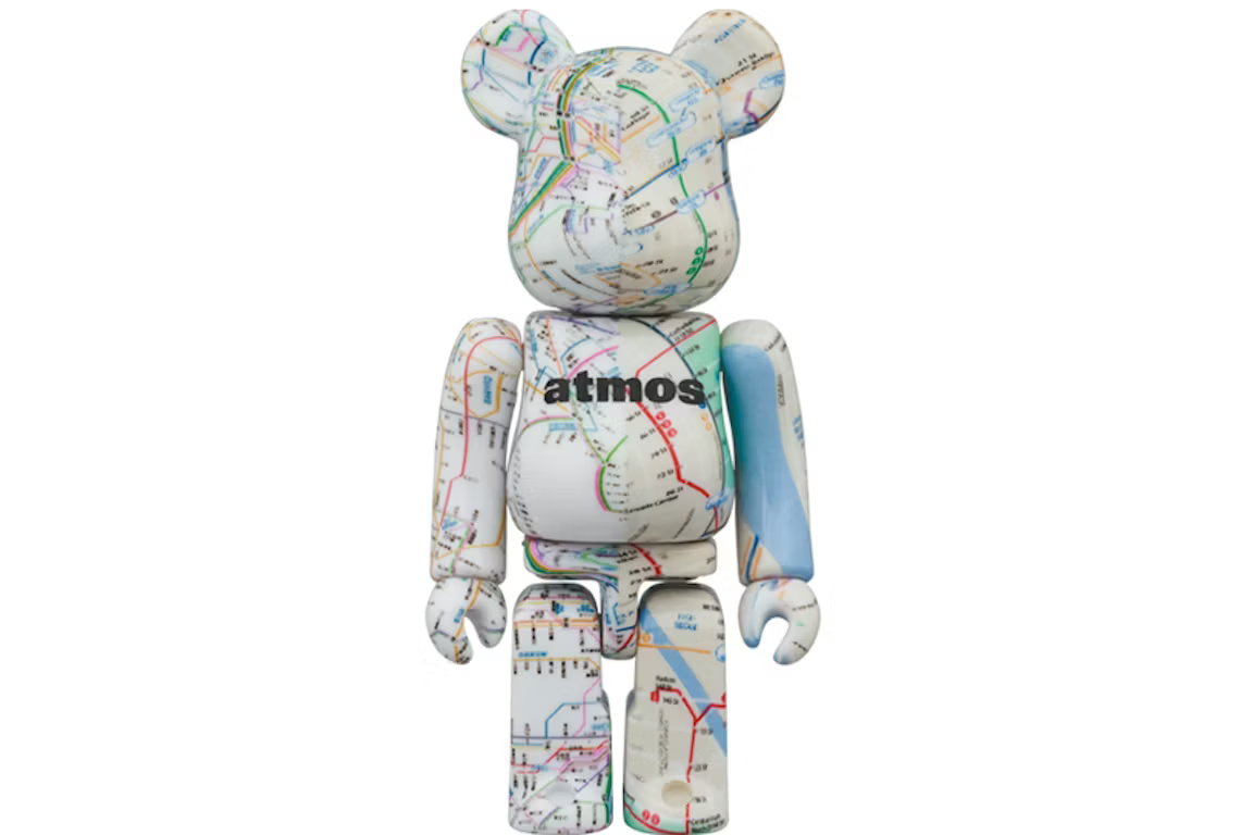 Bearbrick Atmos Subway 400% | Saturday Concept