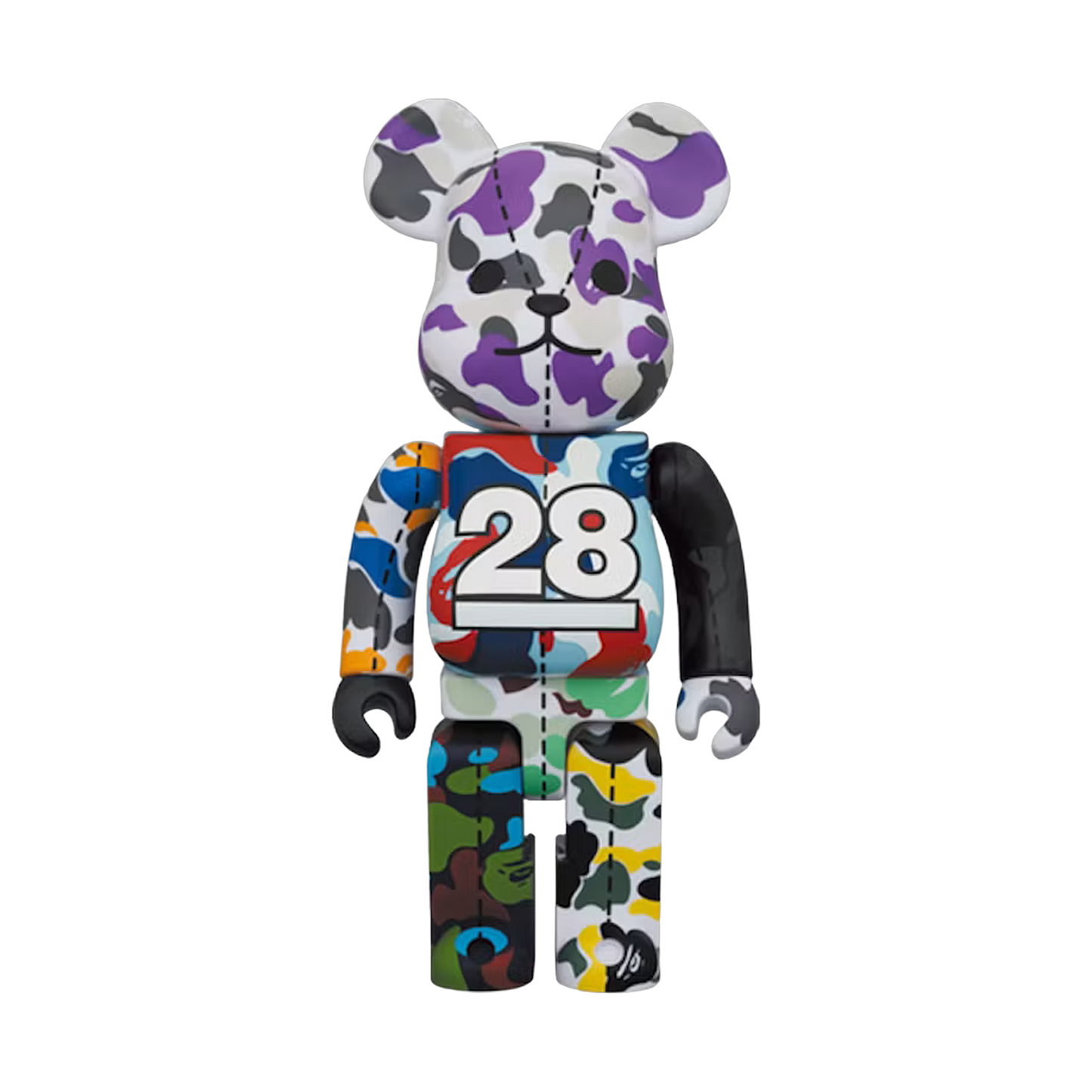 Bearbrick Bape 28th Anniversary 400% | Saturday Concept